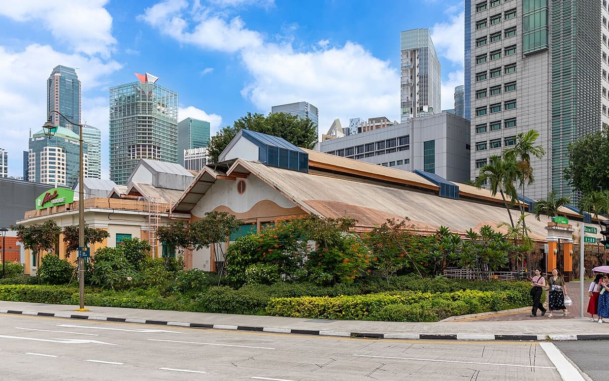 Maxwell Food Centre
