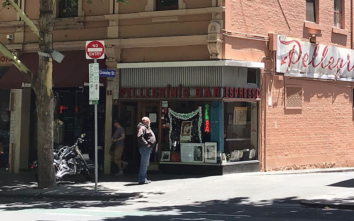 Pellegrini's Espresso Bar